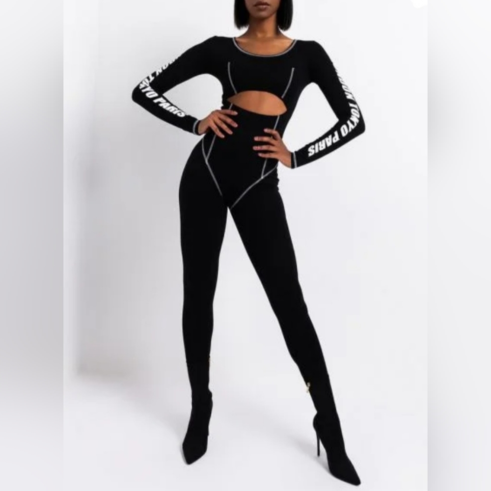 Cut Out Jumpsuit